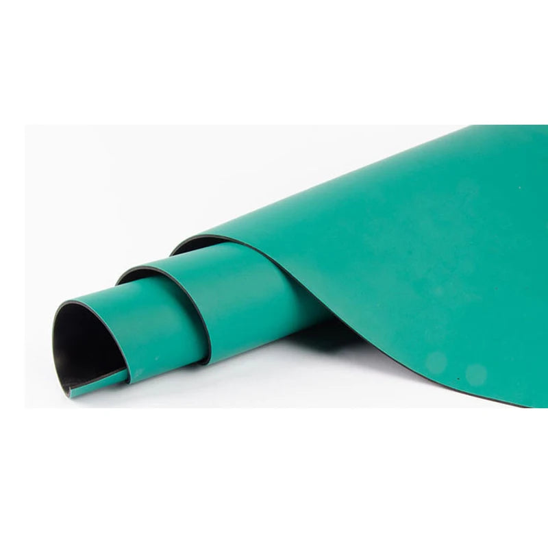 Environmental Antistatic Rubber Table Mat ESD Mat High Temperature Resistance Mat