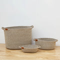 New Wholesales Cotton Rope Storage Basket Woven Storage Cotton Rope Basket for Toy
