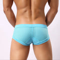 2024 All-day Comfort Bacteriostatic Ice Silk Seamless Excellent Breathable Boxer Short Custom Design Underwear for Mens