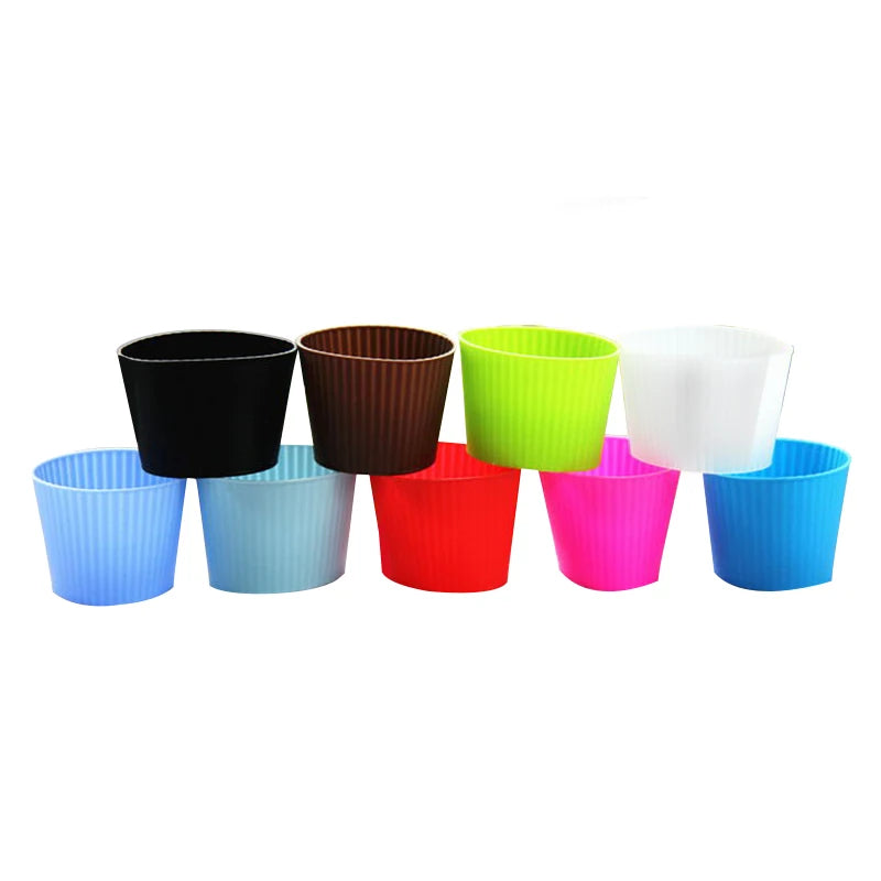 Hot Selling Eco-friendly Custom Silicone Coffee Cup Sleeve