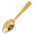 Food Grade Reusable Tea Strainer with Handle 304 Stainless Steel Sphere Mesh Loose Leaf Tea Infuser