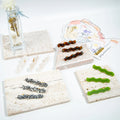 BSCI New Cute Pearl Style Clip Alloy Material Natural Easy to Build Women Hair Clip Set