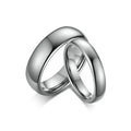 BAQUESUN 2mm 3mm 4mm 6mm 8mm Simple Shine Classic Ol Women Girls Tungsten Plain Blank Silver Gold Black Couple Rings Lots