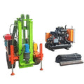 Portable 100-150M Borehole Drilling Rig 32hp Water Well Drill Machine