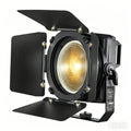 Outdoor RGBW 4 In1 200w Led Fresnel Light With Zoom Spot Light for Stage T Show Studio Lighting
