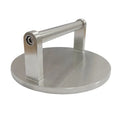 Heavy Duty 3.13lbs Stainless Steel Burger Smasher Steak and Bacon Press with Comfortable Handle 304 Stainless Steel Material