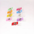 Wholesale Random Color 36mm Japanese Quilter Clips Fabric Binding Wonder Sewing Quilt Binder Sewing Clips With Hole