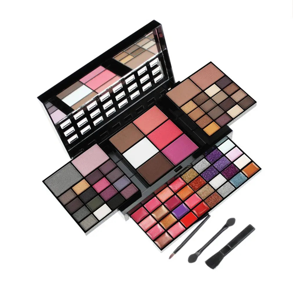74 Colors All in One Makeup Kit Matte Shimmer Professional Makeup Sets