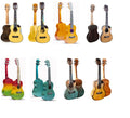 Customizable LOGO 23 Inch Ukulele Mahogany Spruce Wood Small Guitar Children Practicing Ukulele