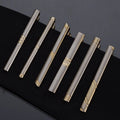 Men's Classic Business Style Tie Clip Mature Design Copper Material Weddings Party Perfect Father's Day Boyfriend Gift New