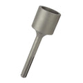 DZ Max T Post Driver Attachment for Rotary Hammer Drill DIY Grade SDS Max with Steel Handle for Masonry Ground Rods