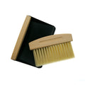 Portable Mini Desk Table Beech Wood Sweeper Dust Removal Desktop Keyboard Cleaning Brushes Set