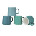 Top Seller Custom Logo Simple Blank Ceramic Coffee Mug With Handle