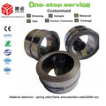 Custom OEM Precision Stainless Steel Industrial Small Spiral Flat Torsion Clockwork Constant Force Spring