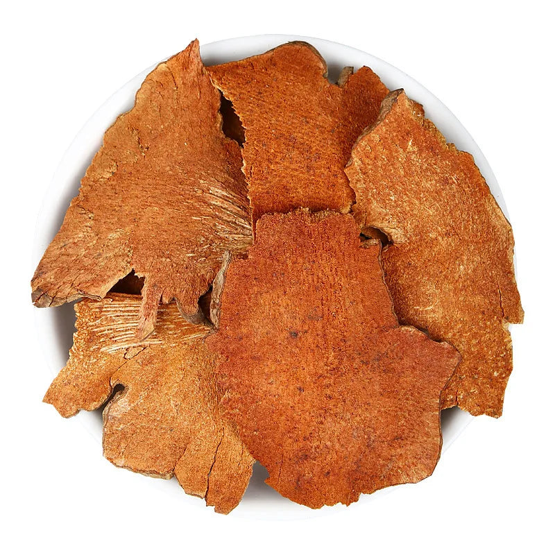 Ba Qia Herbs and Spices Dried Chopchini Root Smilax China Rhizome Slices for Sale
