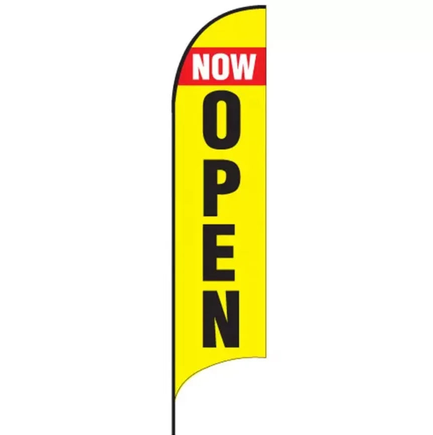 Tuoye Outdoor Flying Banner Promotion Custom Printed Advertising Feather Teardrop Flag Bali Bow Beach Flag With Corss Base
