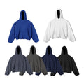 Streetwear Double Layer Oversized Hoodie Premium Unisex Custom Hoodie 420gsm Heavy 100% Cotton Pullover Hoodies for Men