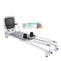 Home Collapsible Pilates Reformer Body Resistance Workout System Portable Equipments Pilates Rehab Studio Training Reformer