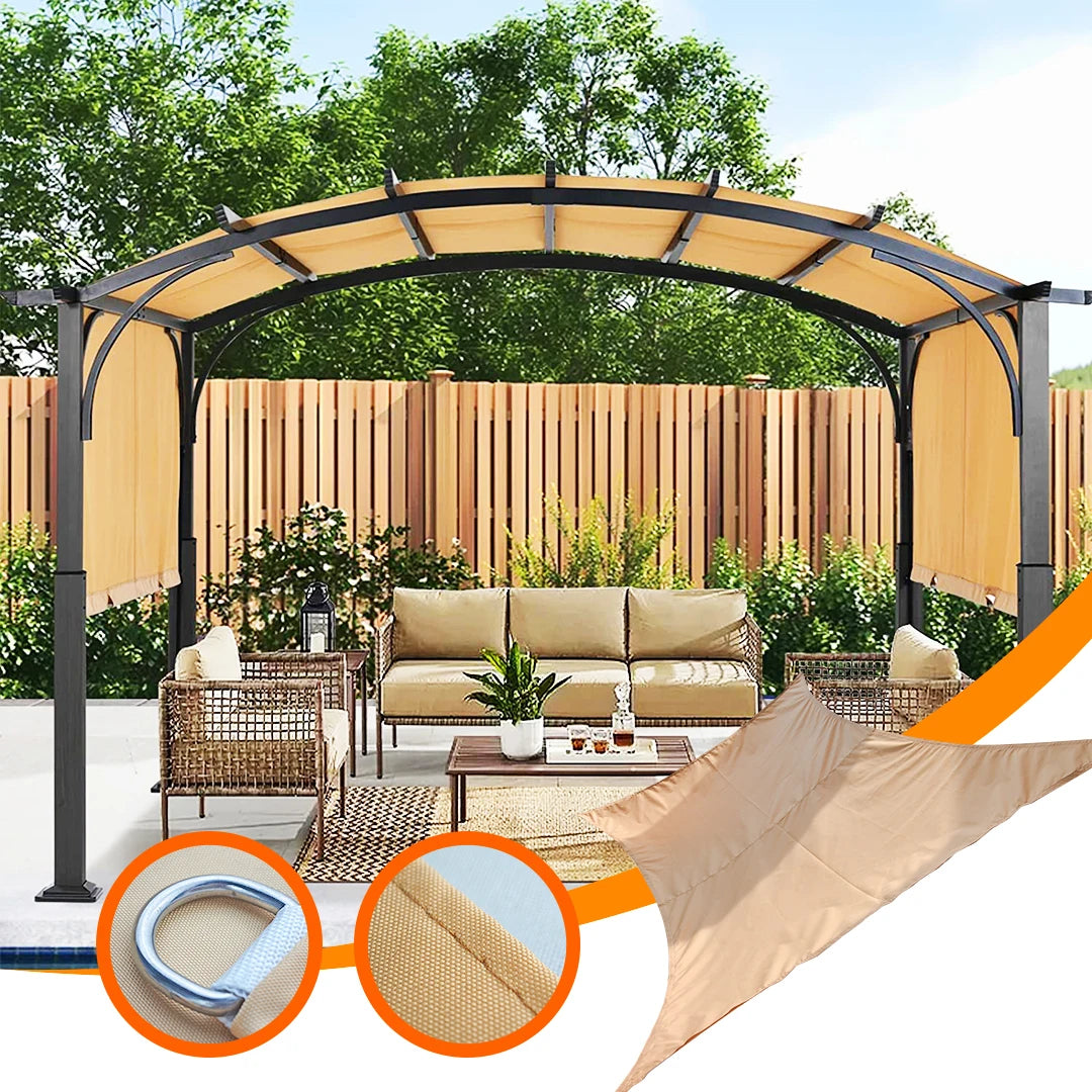 Reliable Quality Anti UVshade Sail Over Driveway With Over Driveway