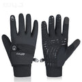 Sport Gym Gloves Full Finger Gel Pad Touch Screen Cycling Motorcycle Gloves Bike Bicycle Gloves MegaBDM