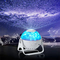 HD Focusing Star Night Starry Projector Light Laser LED Star Projector BT Music Speaker Galaxy Projector