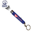 Funny Cat Toys Customized logo Children LED Projector Mini Torch Keychain Flashlight