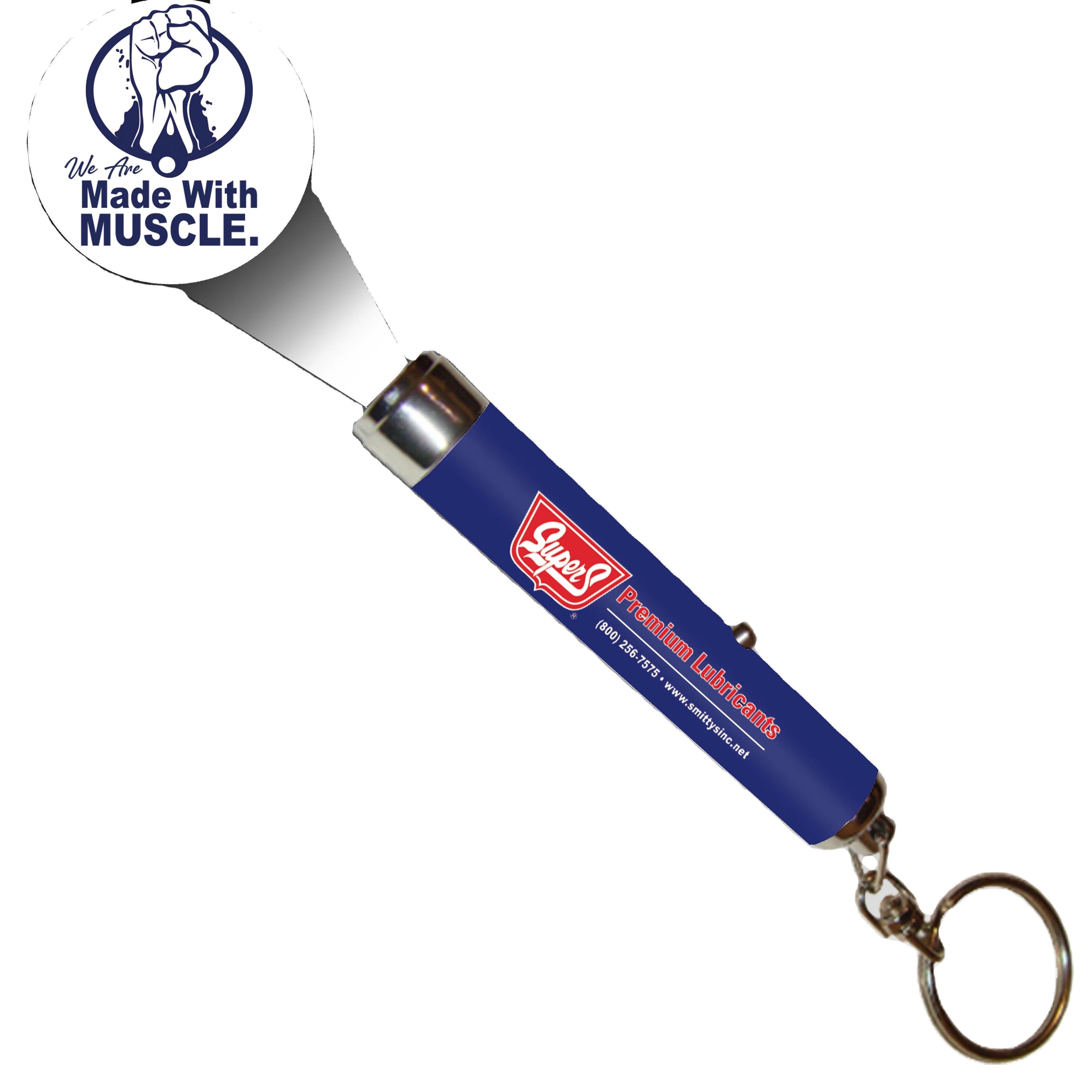 Funny Cat Toys Customized logo Children LED Projector Mini Torch Keychain Flashlight