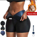 Sauna Female Sweatpants Sweatpants Nine Points High Waist Body Pants Sweat Pants Sports and Fitness Yoga Shorts Sauna