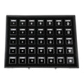 Most Popular GemTrue Brand Ultimate Diamond Shape and Size Guide 70 Stones 10 Shapes in Lockable Carry Case
