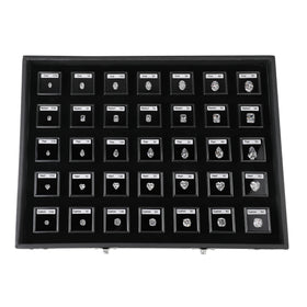 Most Popular GemTrue Brand Ultimate Diamond Shape and Size Guide 70 Stones 10 Shapes in Lockable Carry Case