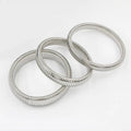 Wholesale Custom Unisex High Quality Elastic Snake Chain Bangles Sporty Waterproof Stainless Steel Stretch Bracelet Bangle