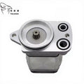 TALUADA Excavator Parts 126-1247 133-6912 Hydraulic Gear Pilot Pump Assembly for E330C Rexroth A8VO160 10 Teeth Gear Pump