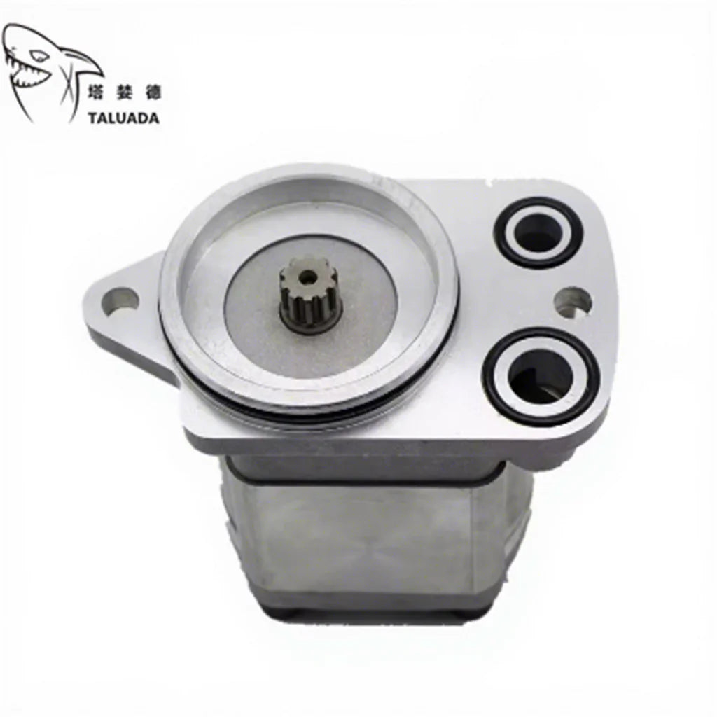 TALUADA Excavator Parts 126-1247 133-6912 Hydraulic Gear Pilot Pump Assembly for E330C Rexroth A8VO160 10 Teeth Gear Pump