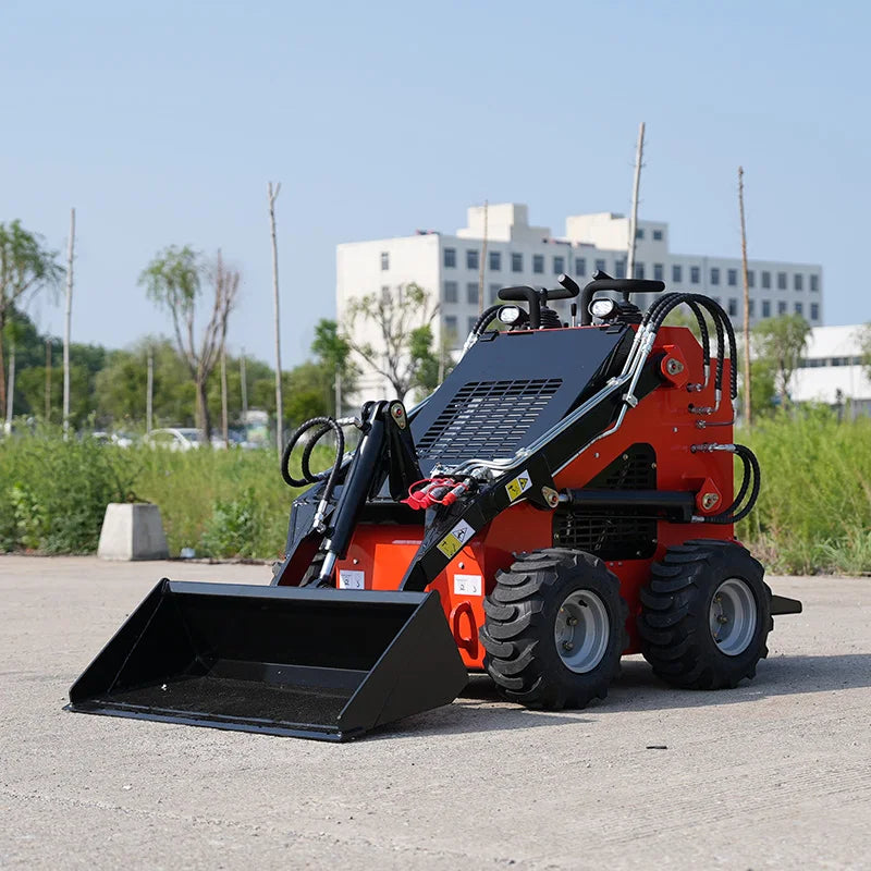 Smaller and Compact Safety Multifunction Skid Steer Loaders Steer Skid Loader for Sale