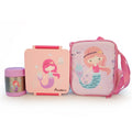 Back to School Set Lunch Bag Insulated Thermos Food Jar 4 Compartment Wholesale Bento Lunch Box for Kids