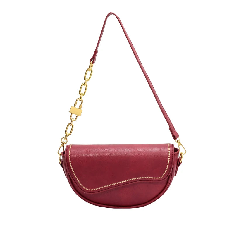 Yaojiang 2023 New Fashion Small Hand Bag  Hand Bag Chain Lady Single Shoulder Bag for Women