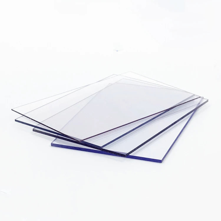 Factory Price clear Uv Plastic Roofing Solid Makrolon Polycarbonate Sheet Panels