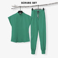 Free Shipping to Operating Room Work Clothing Lab Doctor Scrub Top and Pant Nursing Scrubs Women Set Scrub Suits Uniforms
