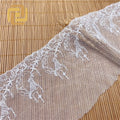 Gauze Embroidery Lace Children's Accessories Water Soluble 100% Polyester Fashionable Wedding PartyOrnaments Moon Kitty Fabric