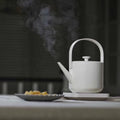 Whistling Tea Kettle Painting Stainless Steel Silver Color TOP White Satin Metal OEM Customized Box Time Packing Technique Pcs