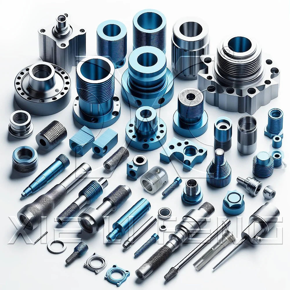 Competitive Price CNC Lathe Turning Manufacturer Offers Aluminum Steel Part Turning  Rapid Prototyping Machining Services