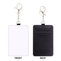 New Arrival Bus Card Cover Holder Sublimation Blank Canvas Wallet Case Card Pouch  Id Badge Holder Women Men