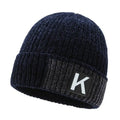 New Winter Cold Cotton Outdoor Ear Protection Fashion Chenille Warm Beanies Knitted Hat for Women and Men