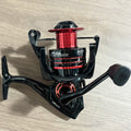 All Metal Fishing Reels Spinning Fishing Reel Deep Sea Remote Freshwater and Saltwater Spinning Reel Rigid Aluminum Frame