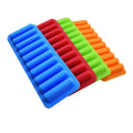 Hot Selling BPA-Free Non-Stick Sustainable Heat Resistant Silicone Square Shape Muffin Cake Baking Mold Food Grade Cake Tools