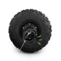 L-faster 350W Electric Wheelbarrow 14.5 Inch All Terrain Rough Tyre off Road Hub Motor Wheel