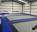 Arlott Custom Color 400x400x18mm Interlocking Garage Floor Tiles PP Grid Click for Indoor Use Waterproof & Anti-Slip