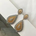 HZ Well-welcomed Diamond Stud Earing Diamond Hoop Earrings Trendy Diamond Stud Earrings for Women Rocks