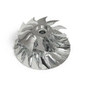 Customized Precision 5-axis 6061 7075 2618 Turning Aluminum Cnc Machining Parts Turbo Compressor Aluminum Impeller Parts