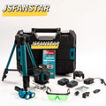 Digital  Cheap Lazer Level Best Quality Laser Level Green 16 Lines 4d Self-leveling Rotary 360 Prices